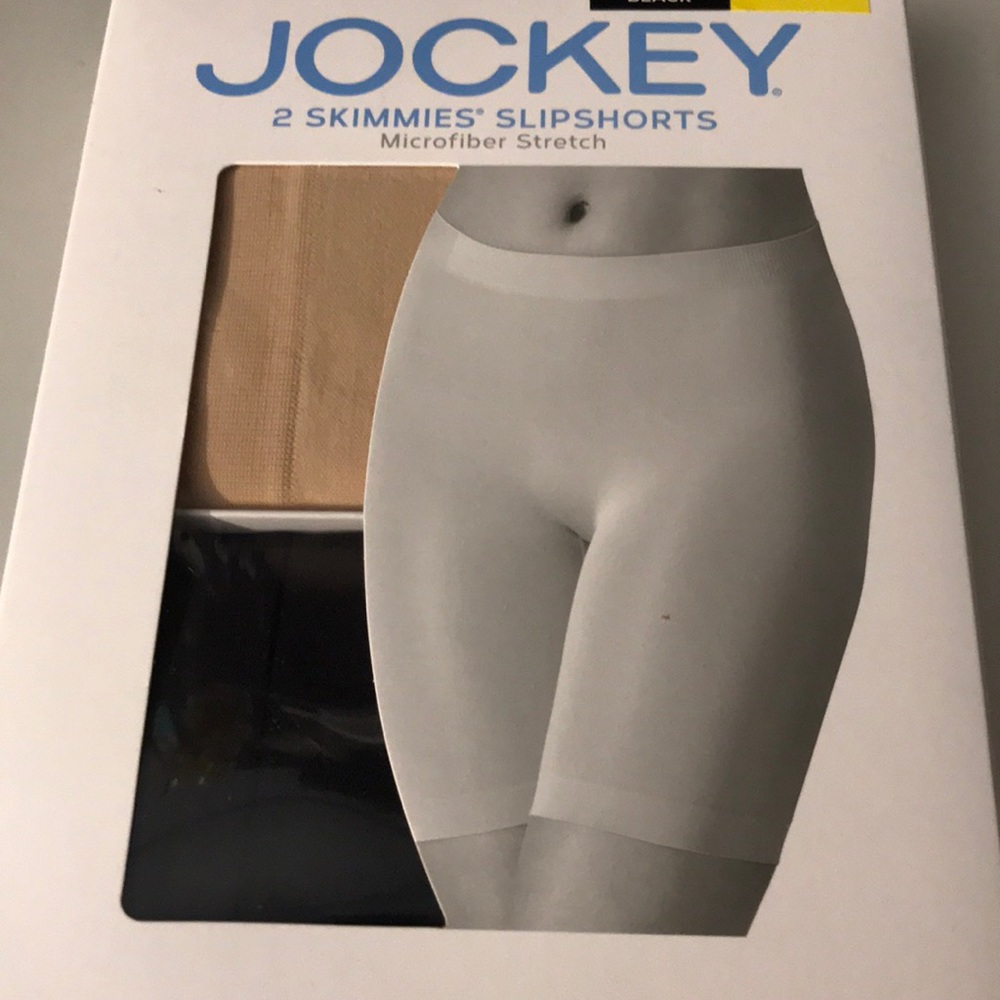 Jockey 2 Skimmies Slipshorts size small
